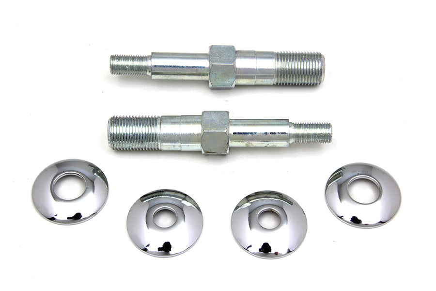 Lower Rear Shock Stud Kit Zinc