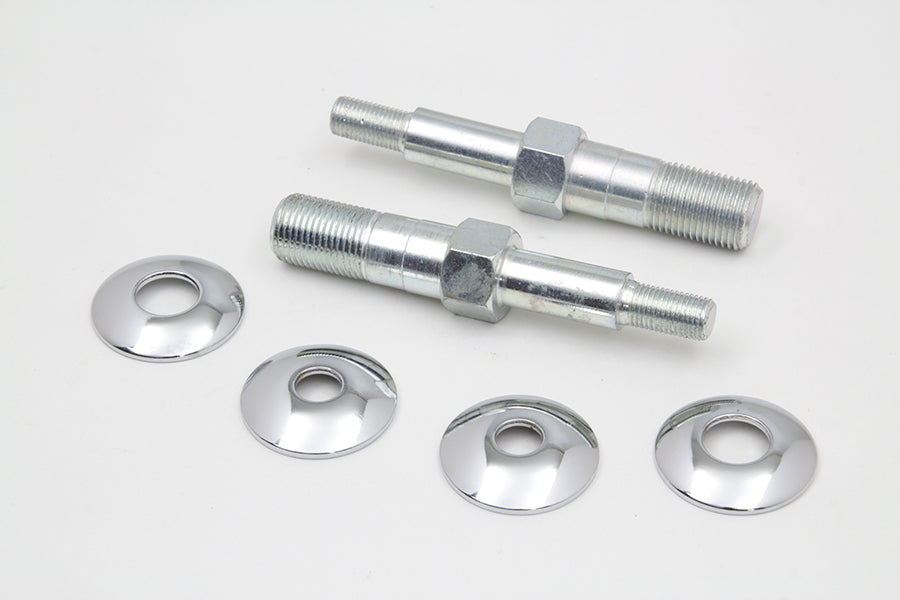 Lower Rear Shock Stud Kit Zinc