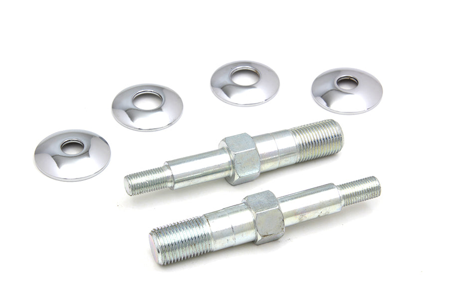 Lower Rear Shock Stud Kit Zinc