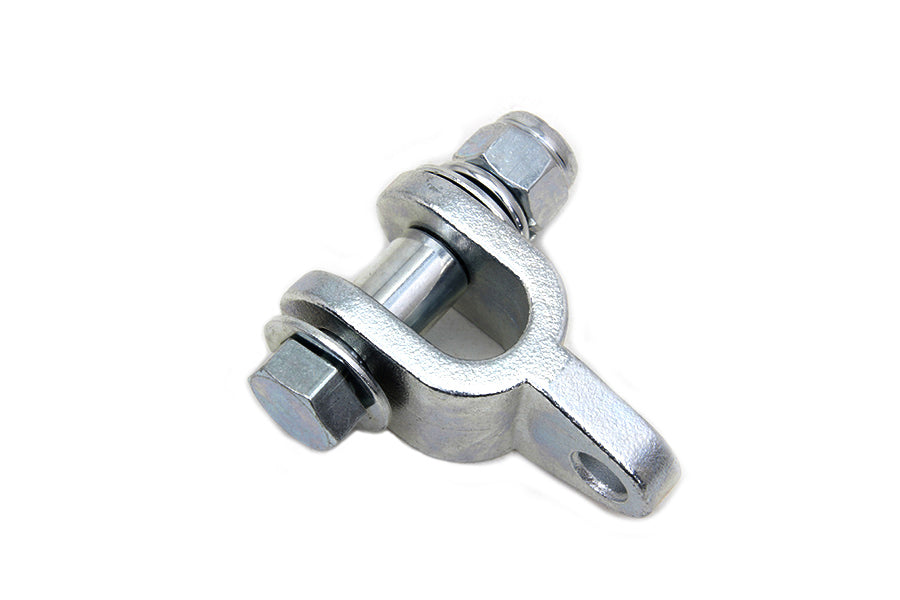 Seat Shock Clevis Zinc Plated