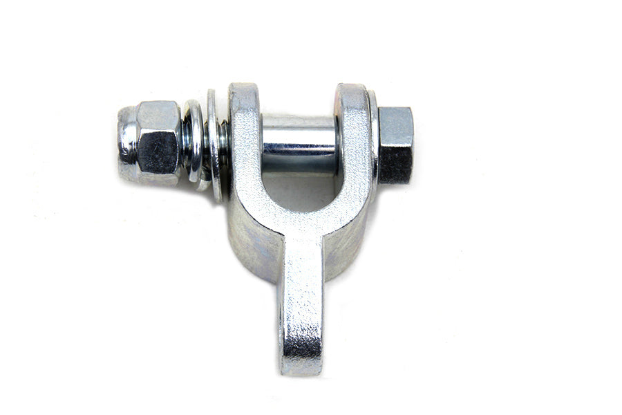 Seat Shock Clevis Zinc Plated