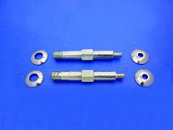 Upper Rear Shock Stud Kit Zinc
