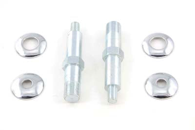Lower Rear Shock Stud Kit Zinc