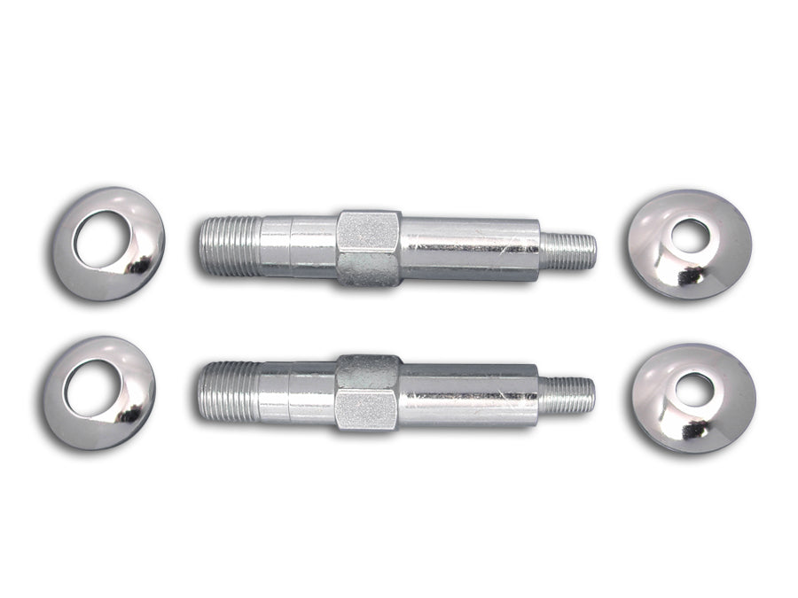 Lower Rear Shock Stud Kit Zinc