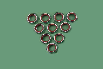 Zinc Nyloc Shock Stud Nut