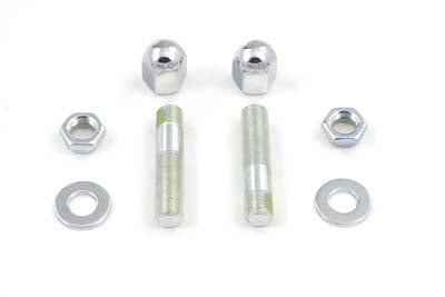 Rear Shock Stud Lower Chrome