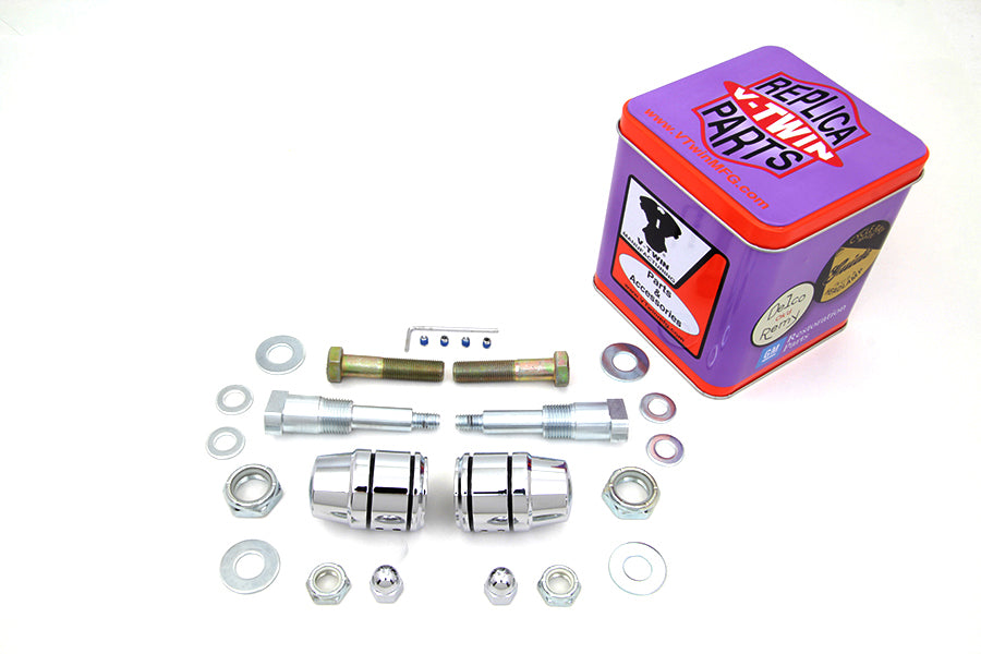 Chrome Shock Stud Kit