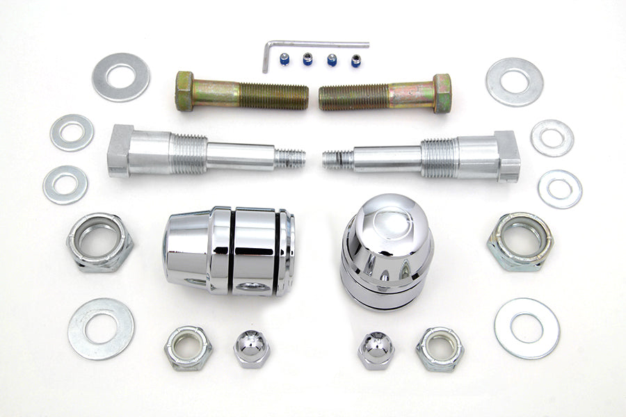 Chrome Shock Stud Kit