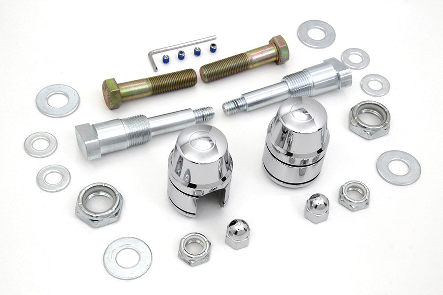 Chrome Shock Stud Kit