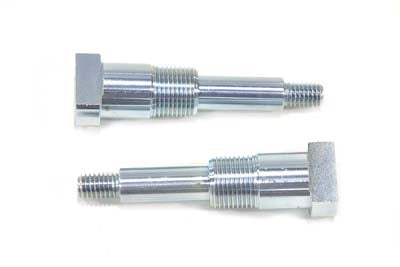 Rear Shock Stud Upper Chrome