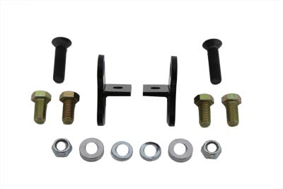 Rear Shock Lowering Kit Black