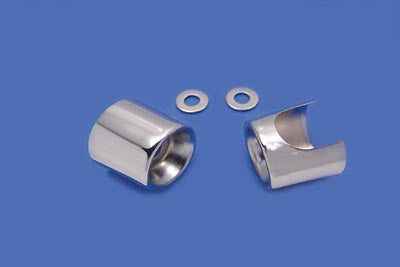 Shock Stud Cover Upper Chrome