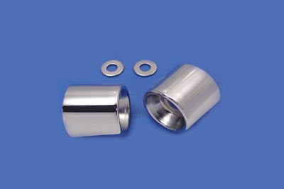 Shock Stud Cover Upper Chrome