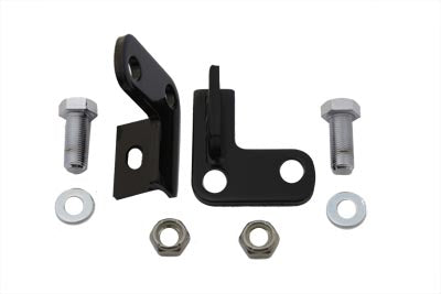 Rear Shock Lowering Kit Black
