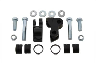 Rear Shock Lowering Kit Black