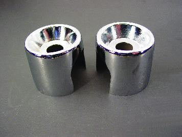 Shock Stud Cover Upper Chrome