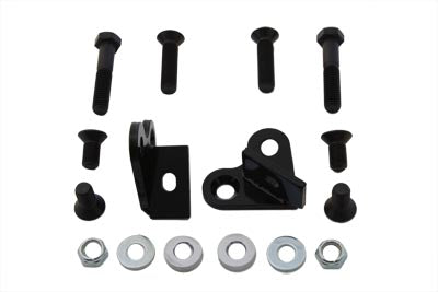 Rear Shock Lowering Kit Black