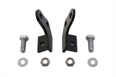 Rear Shock Lowering Kit Black