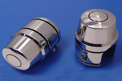Shock Stud Cover Upper Chrome