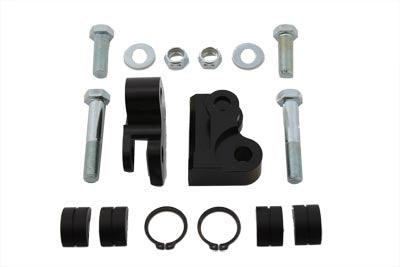 Rear Shock Lowering Kit Black