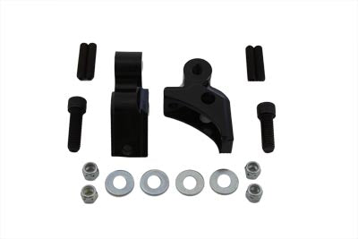 Rear Shock Lowering Kit Black