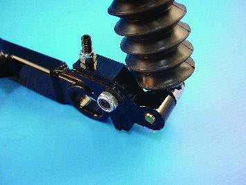 Rear Shock Lowering Kit Black