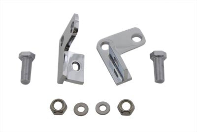 Rear Shock Lowering Kit Chrome