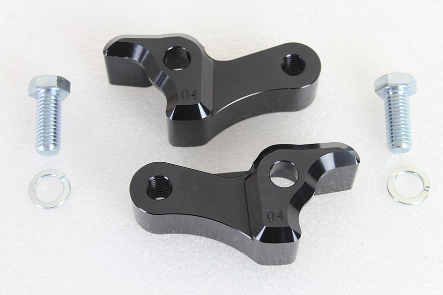 Rear Shock Lowering Kit Black