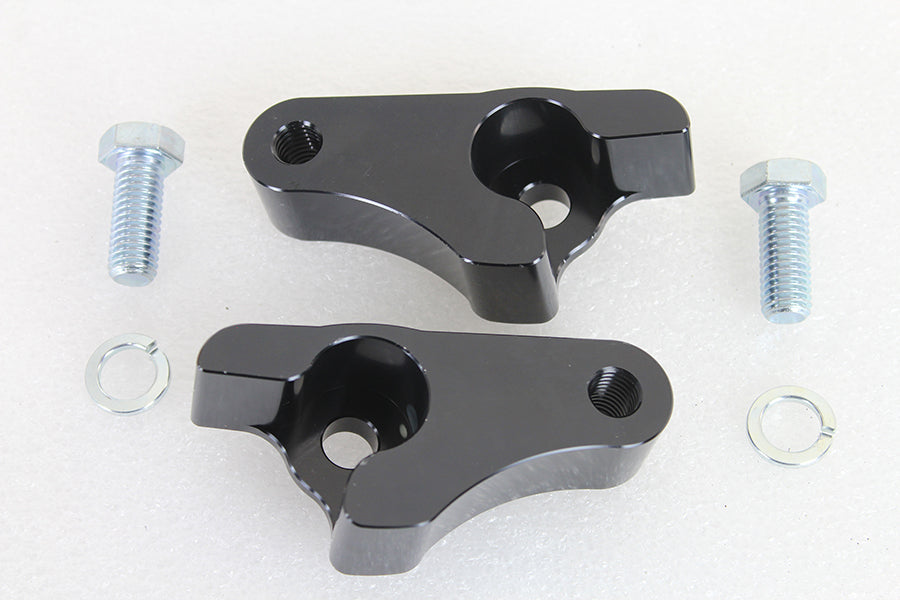 Rear Shock Lowering Kit Black