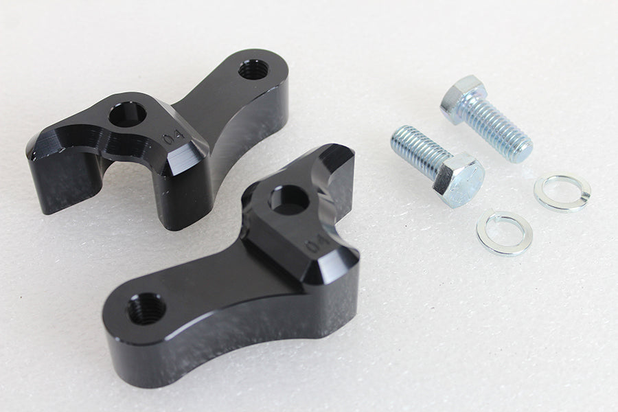 Rear Shock Lowering Kit Black