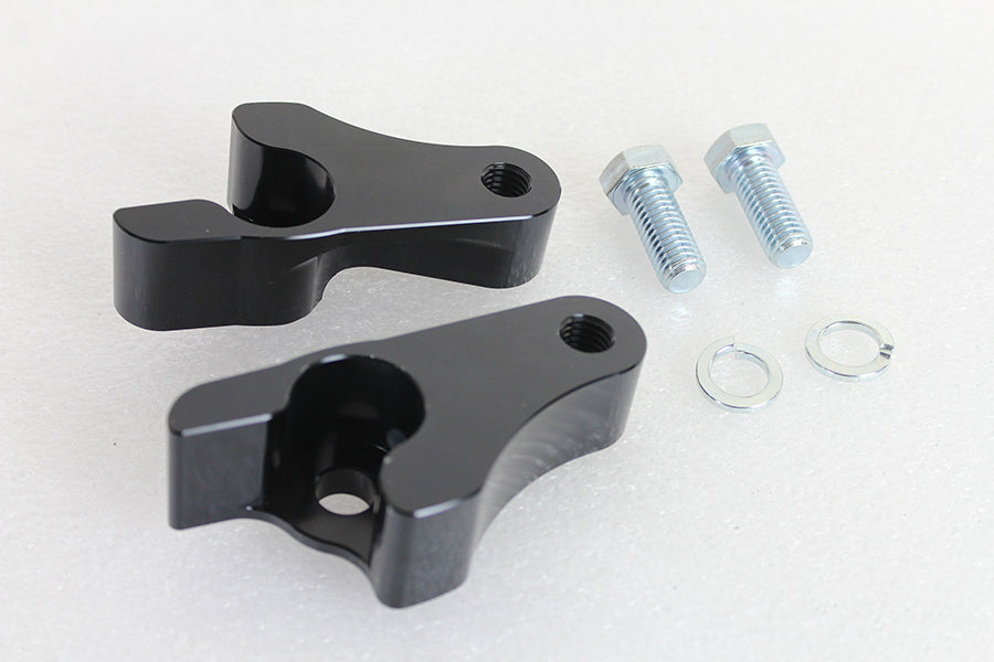 Rear Shock Lowering Kit Black