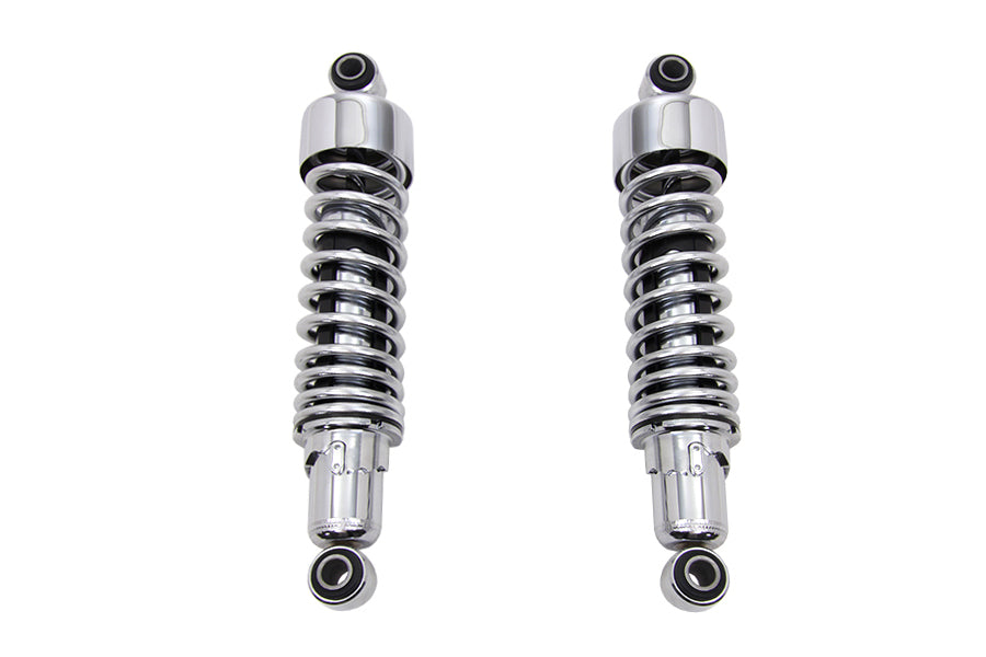 1 Lower Shock Set Chrome