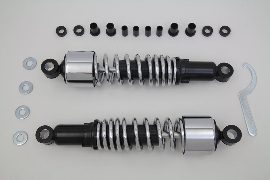13 FLT Shock Set Chrome