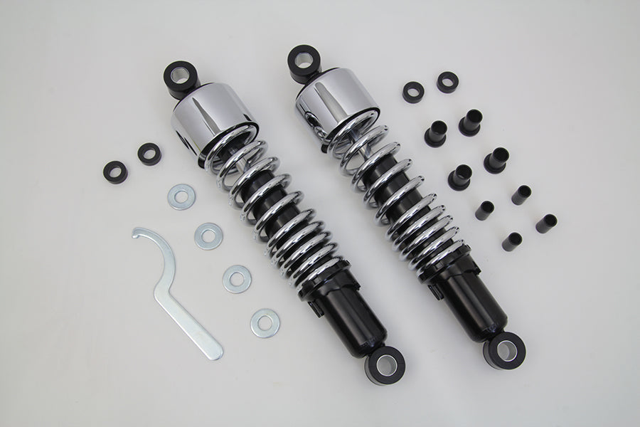 13 FLT Shock Set Chrome