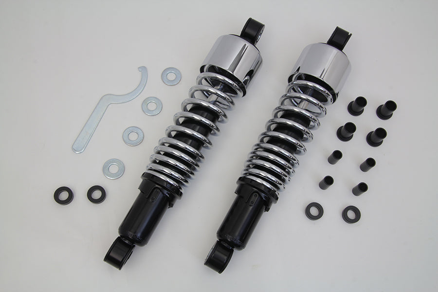 13 FLT Shock Set Chrome