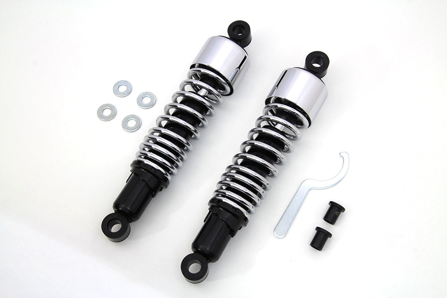 12-1/2 FLT Shock Set Chrome