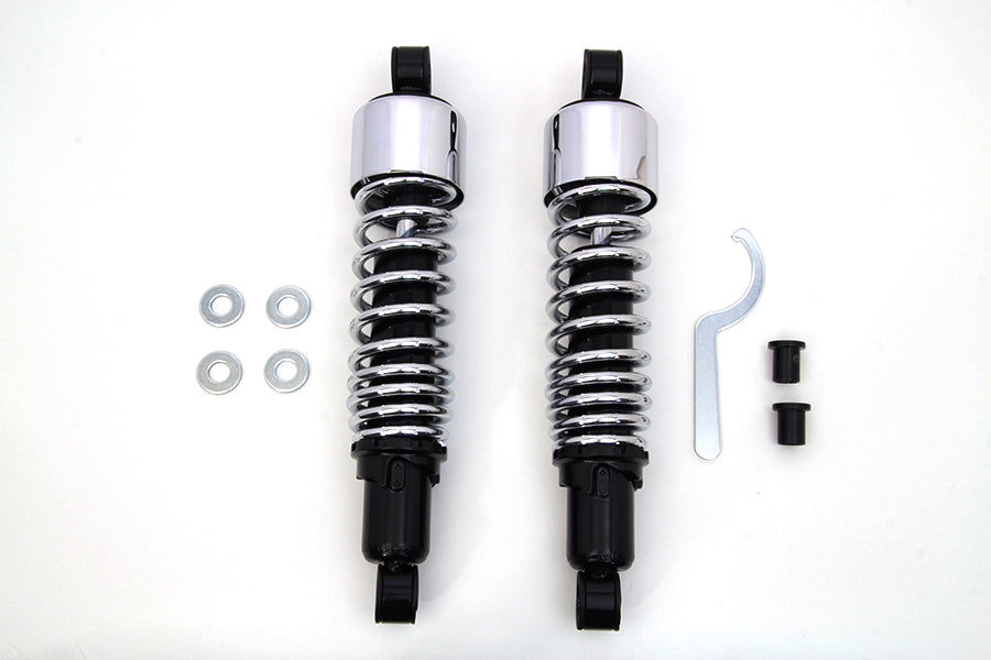 12-1/2 FLT Shock Set Chrome
