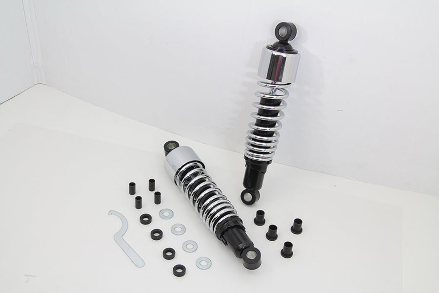 12-1/2 FLT Shock Set Chrome