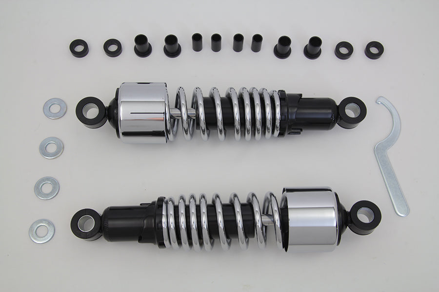 11-1/2 FLT Shock Set Chrome