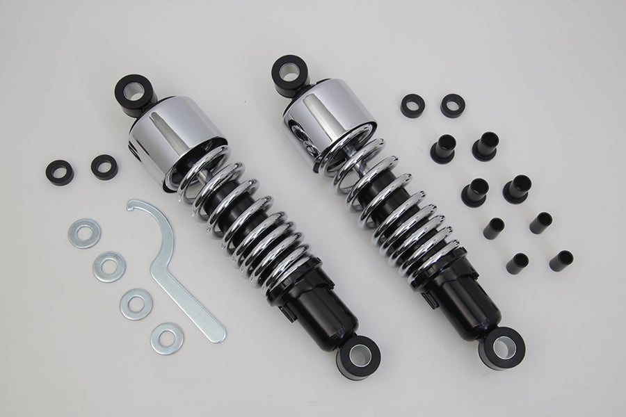 11-1/2 FLT Shock Set Chrome