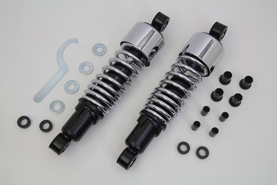 11-1/2 FLT Shock Set Chrome