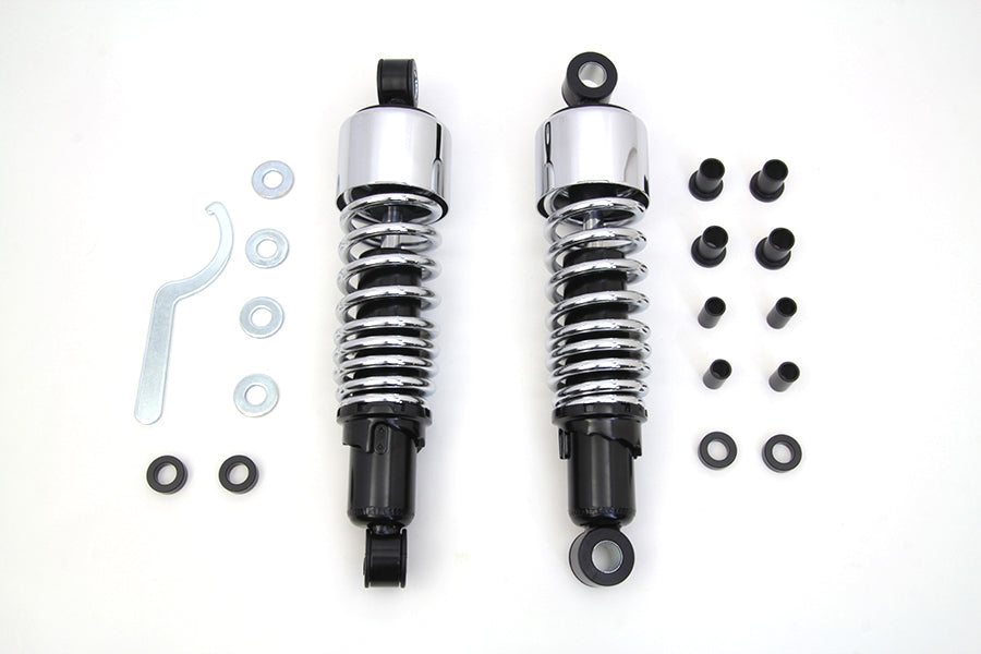 11-1/2 FLT Shock Set Chrome