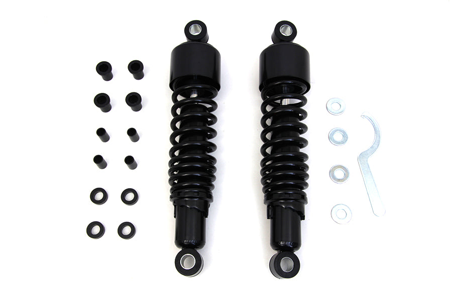 12-1/2 FLT Shock Set Black