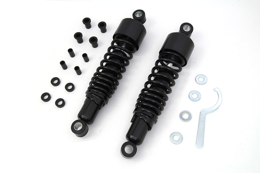12-1/2 FLT Shock Set Black