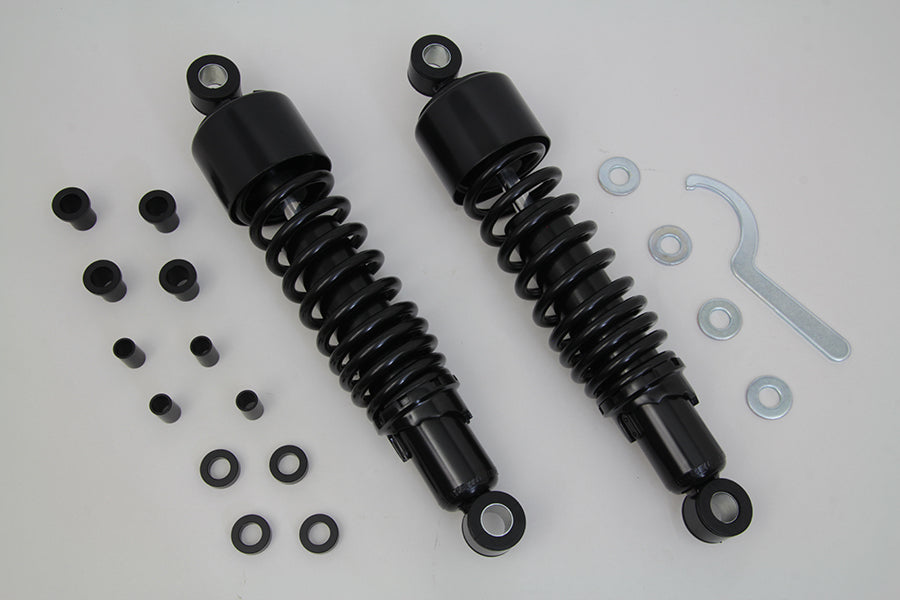 12-1/2 FLT Shock Set Black