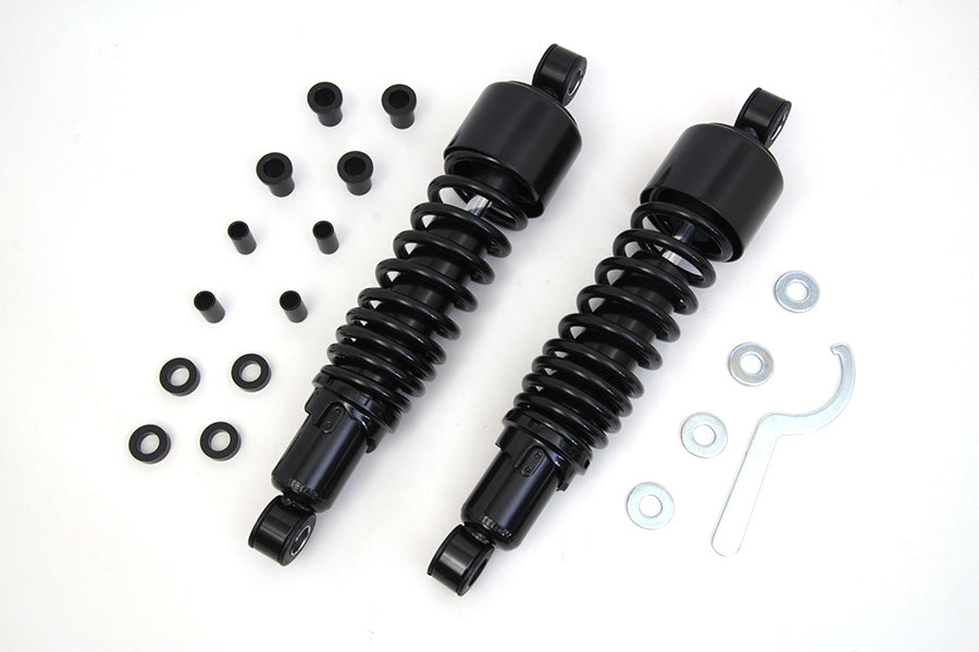 12-1/2 FLT Shock Set Black