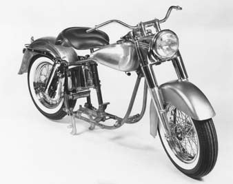 1958-59' Harley Davidson Panhead Rolling Chassis Kit-Chrome