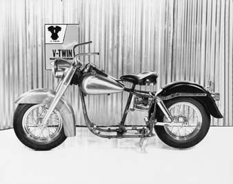 Harley Davidson 1973-84' Shovelhead Rolling Chassis Kit