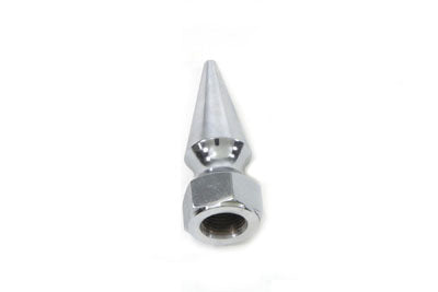 Chrome Pike Nut Fine 5/8 -18 Thread