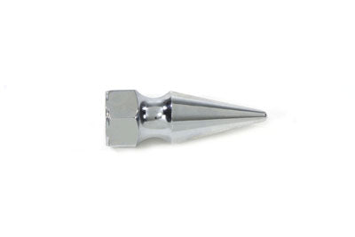 Chrome Pike Nut Fine 5/8 -18 Thread